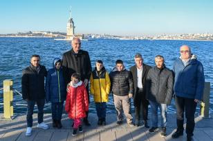 SİVASLI ÇOCUKLAR KIZ KULESİ’NDE…