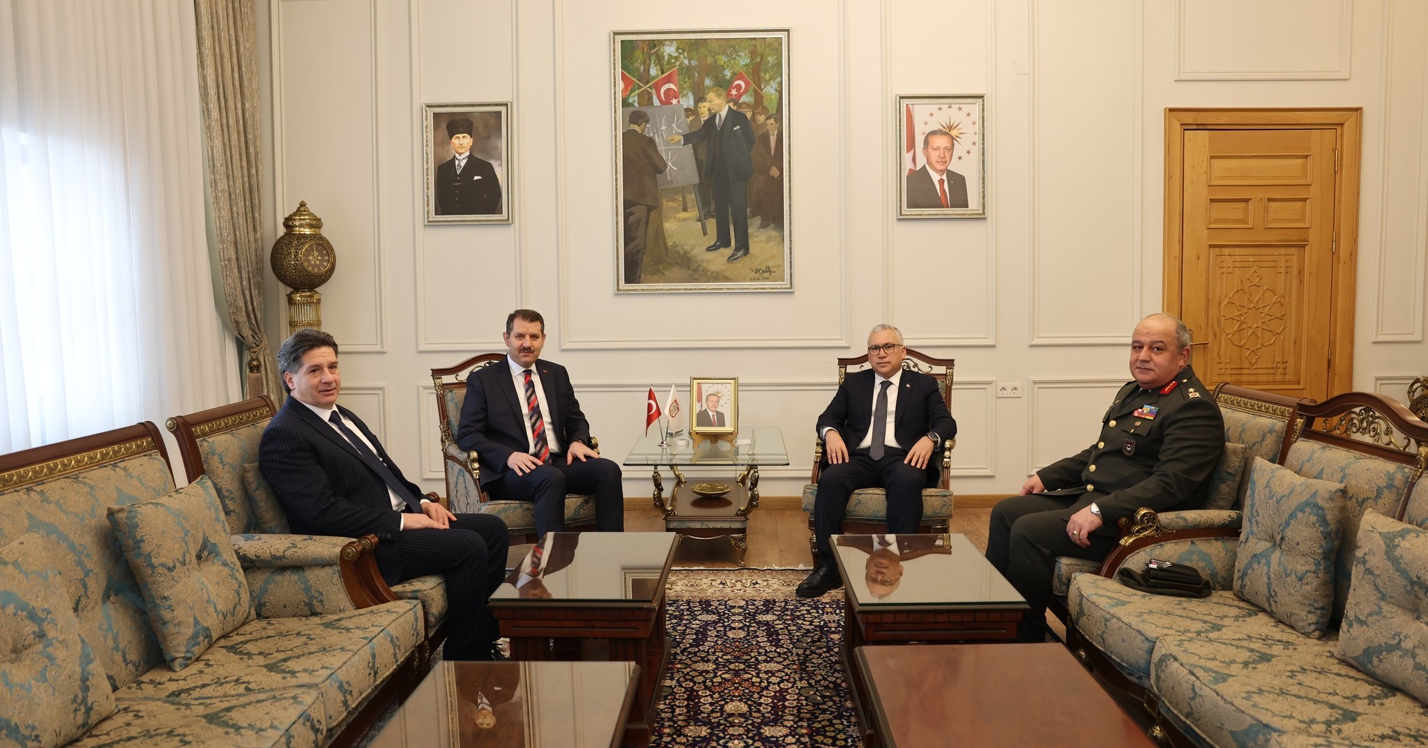 Sivas’ta, Savunma Sanayiinde Yerlilik Oranının Artırılması Gündemde