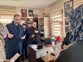 Vekil Özyürek’ten, Ailelere Destek