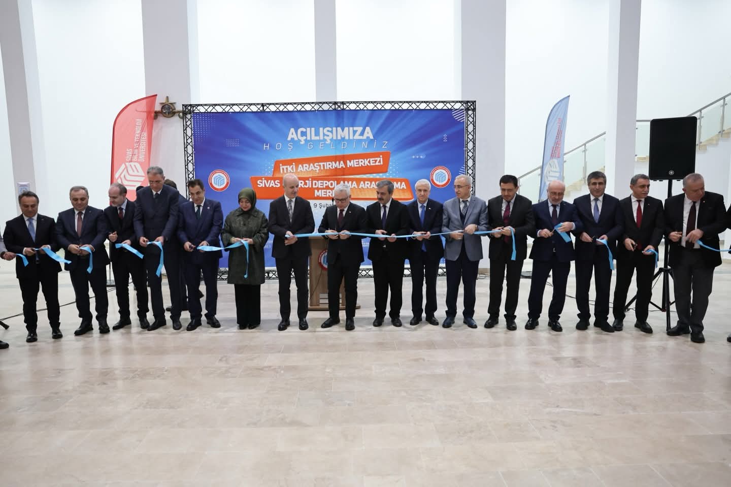 SBTÜ’de Stratejik Araştırma Merkezi Açıldı