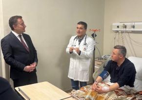 Başkan Çevik’in, Sağlık Durumu İyi