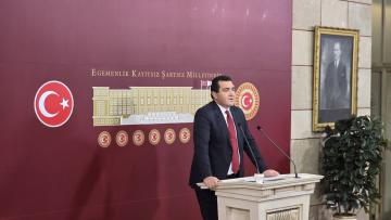 KARASU: “VATANDAŞ YOLUNACAK KAZ DEĞİLDİR!”