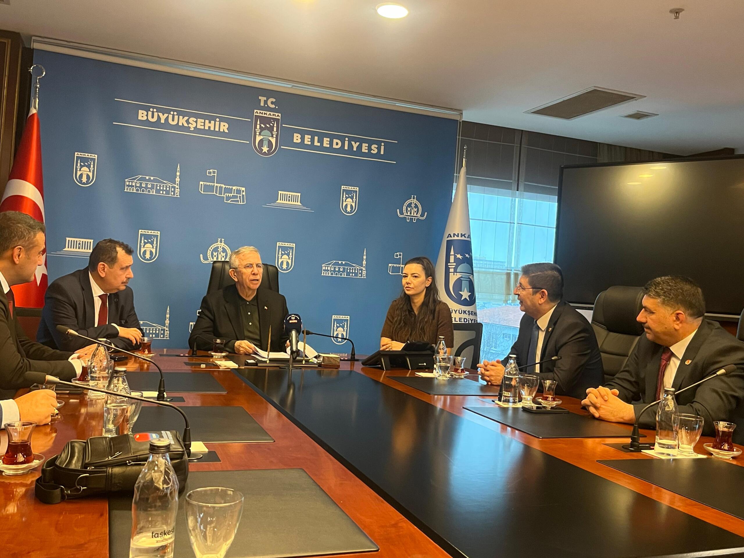 Anadolu Basın Birliği, Başkan Mansur Yavaş Bir Araya Geldi