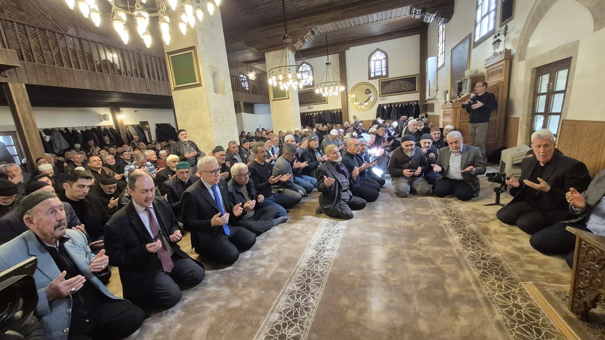 Şemseddin Sivasî Anısına Mevlit ve Kur’an Ziyafeti