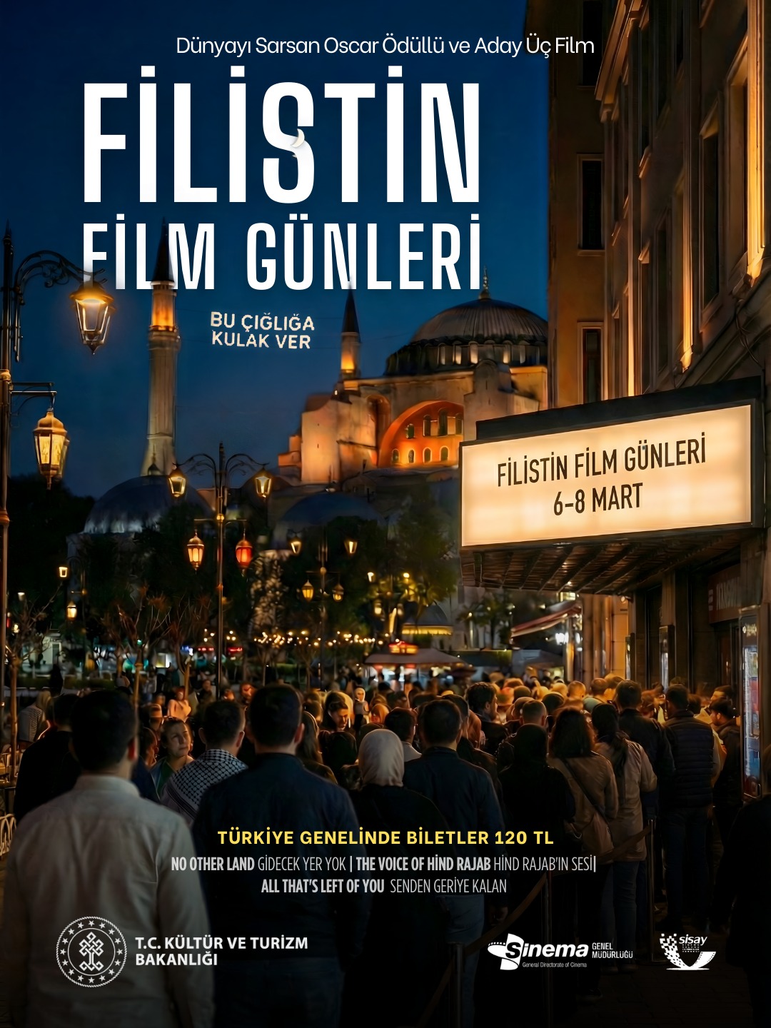 FİLİSTİN FİLM GÜNLERİ TÜM TÜRKİYE’DE BAŞLIYOR