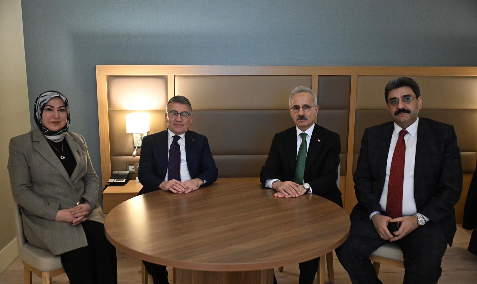 Ankara’da Sivas’ın Ulaşım Altyapısı Konuşuldu