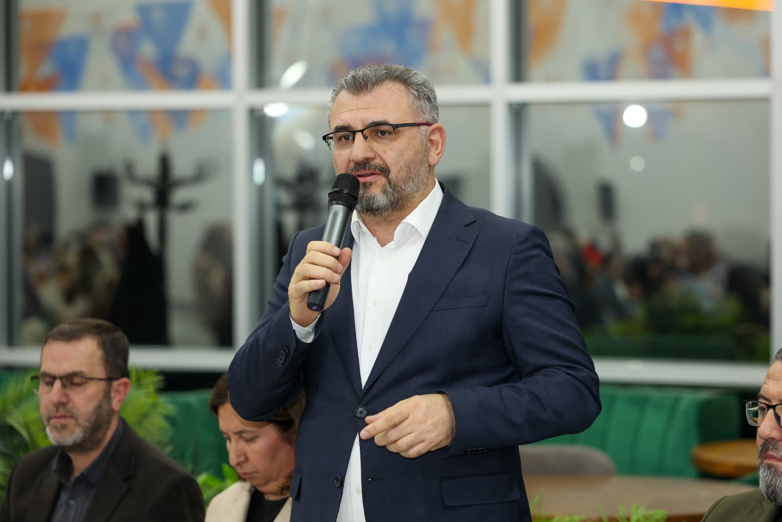 AK Parti Sivas İl Başkanlığından Şehit Yakınlarına ve Gazilere İftar