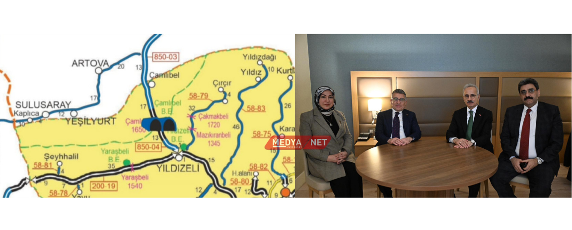 Çamlıbel Tüneli ve Bağlantı Yolları Projesinin İhale Süreci Tamamlandı, Sözleşmesi İmzalandı