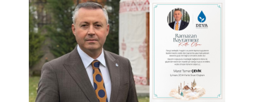 Başkan Çevik’ten Bayram Mesajı