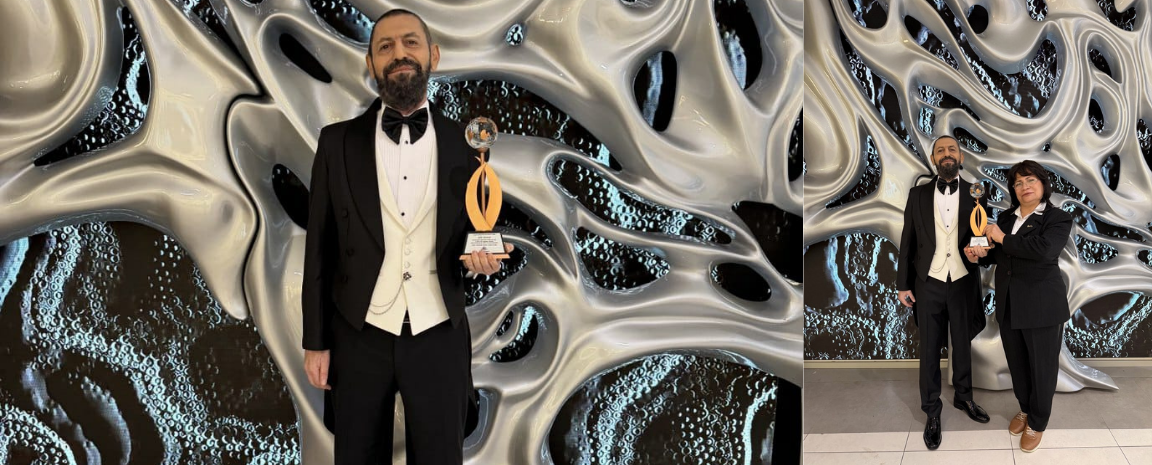 Yılın Barış İnsanı Ödülü Dünyaca Ünlü Yazar Akif Manaf’ın