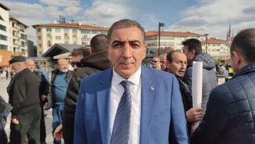 Başkan Haral, “Hukuk 17 Yıldır Hala Karlar Altında”