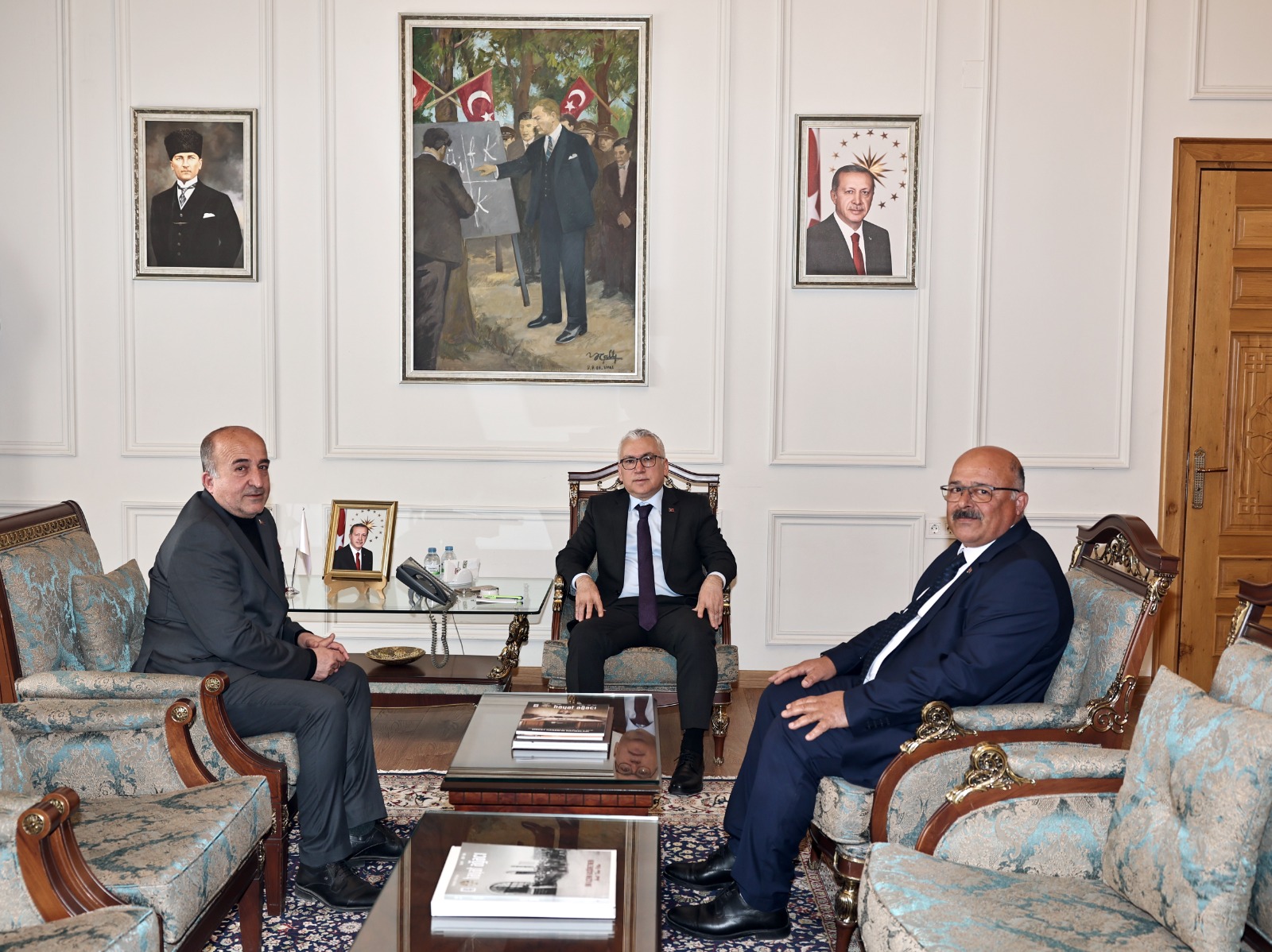 Sivas Muhtarlar Federasyonu Güçlendi