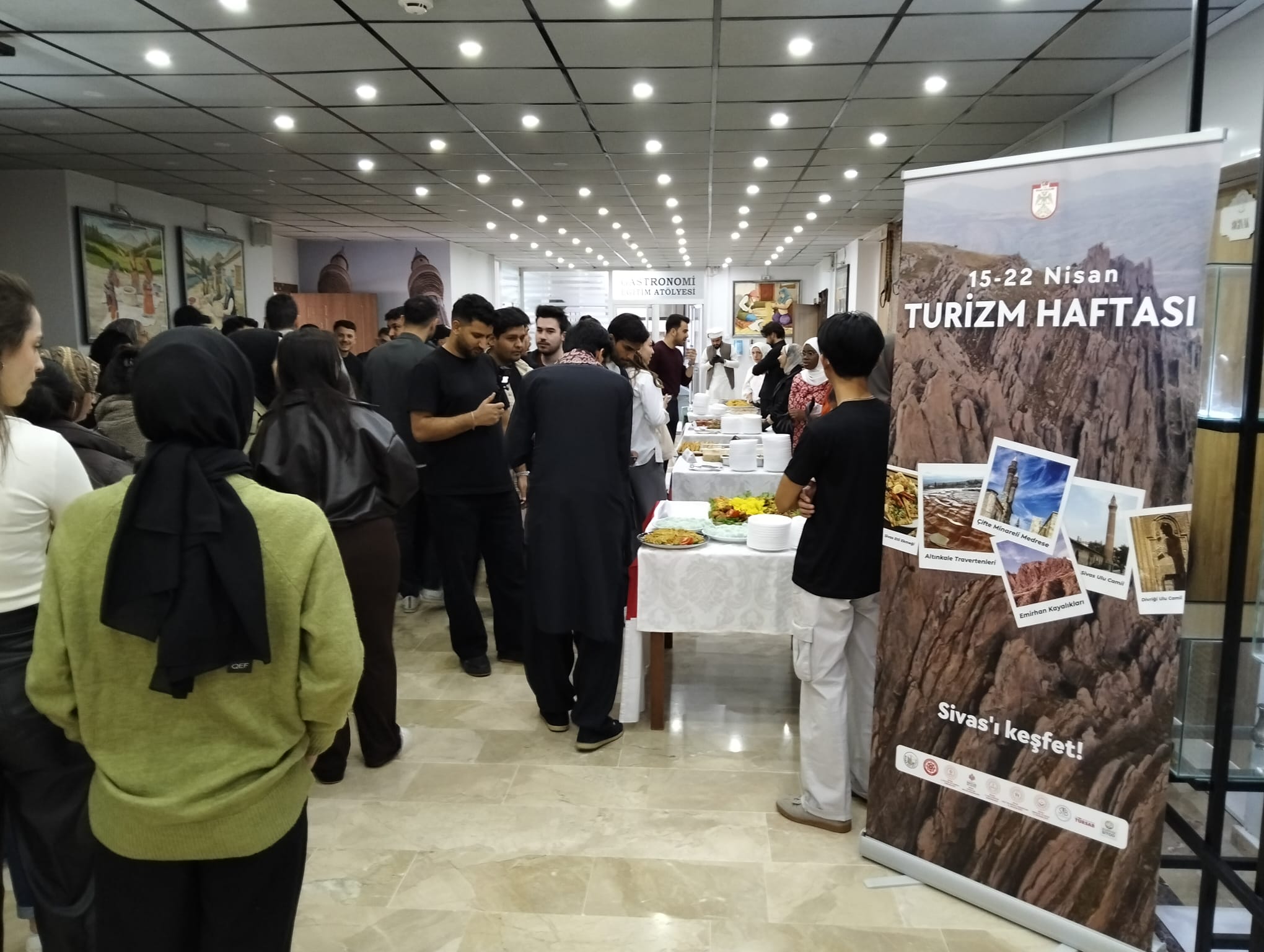 Sivas’ta Turizm Haftası Dolu Dolu Geçti