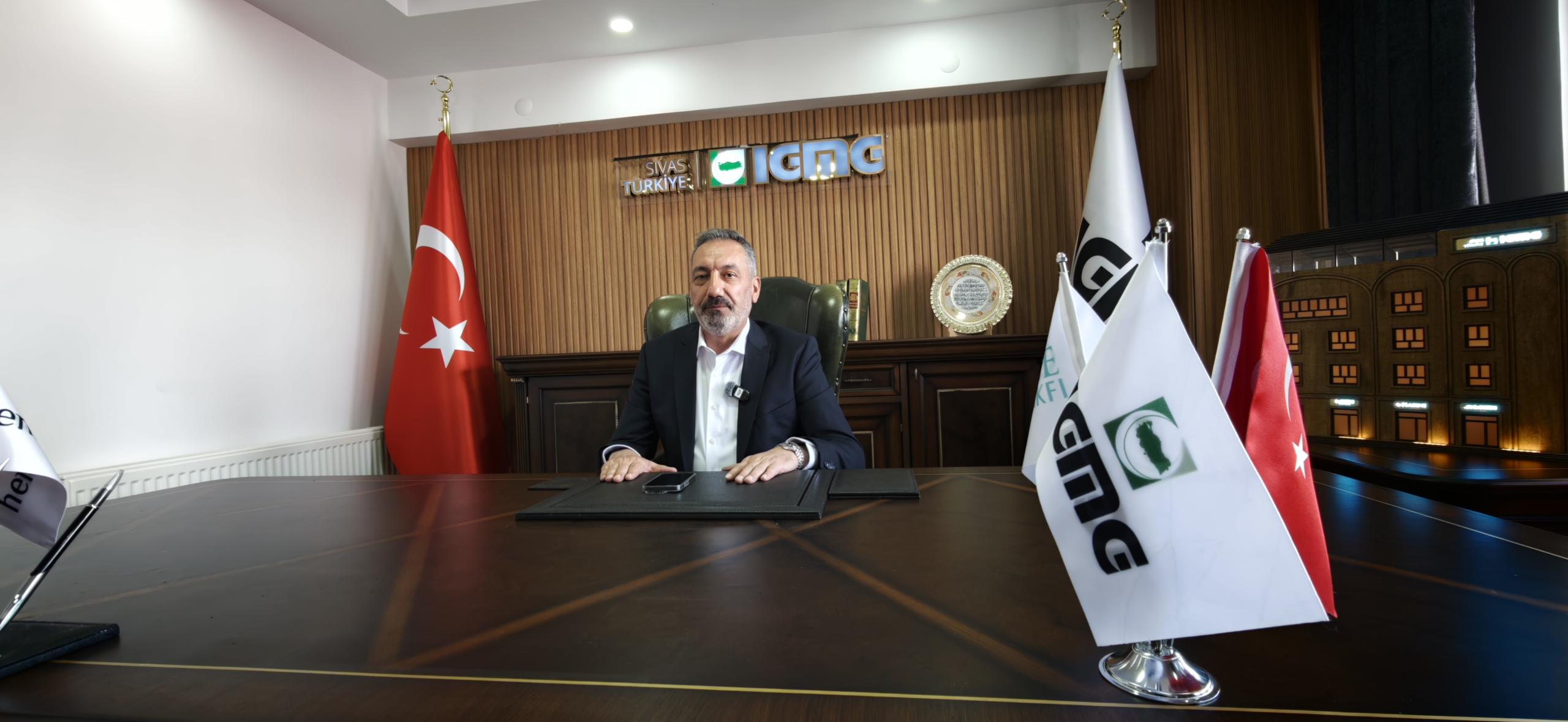 “Gerçekleşecek Programda Umre Çekilişimiz Olacak”