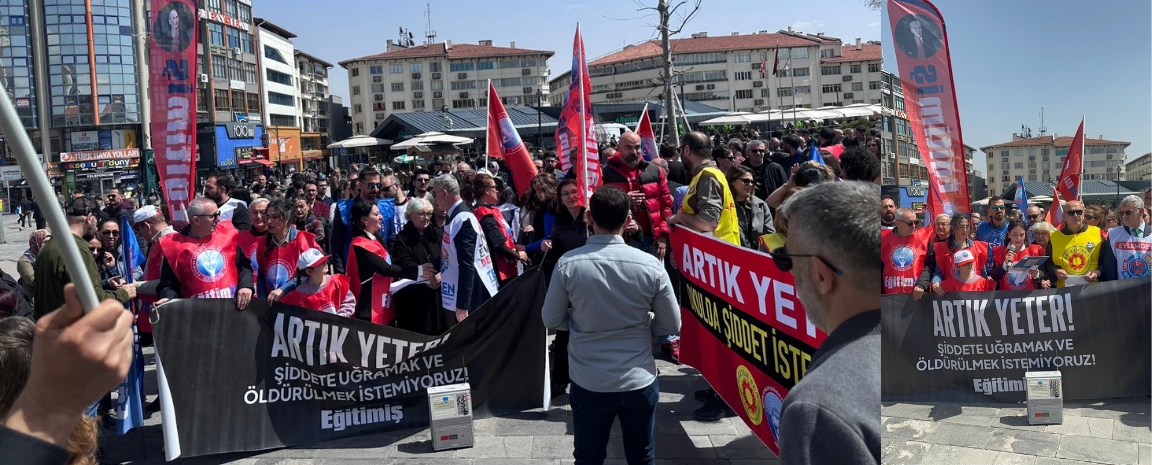 “Biz Eğitim-İş Olarak Yıllardır Uyarıyoruz!”