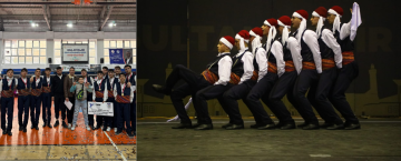 Halk Oyunlarında Sivas Ekibi Bölge Finali Yaışmasında 1.ci Oldu