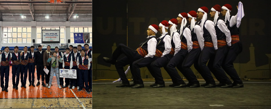 Halk Oyunlarında Sivas Ekibi Bölge Finali Yaışmasında 1.ci Oldu