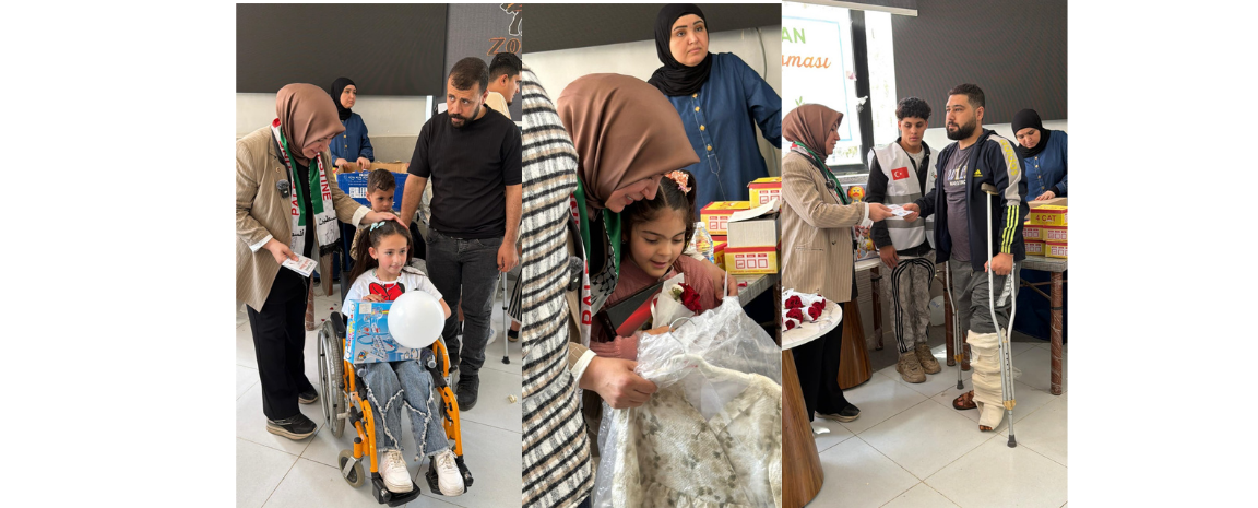 “Türkiye’nin kalbi Filistin’de atıyor”