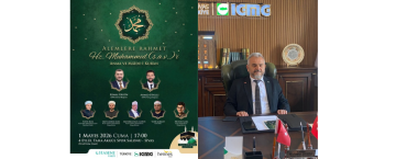 “Alemlere Rahmet Hz. Muhammed “SAV”i Anma ve Maideyi Kuran Gecesi