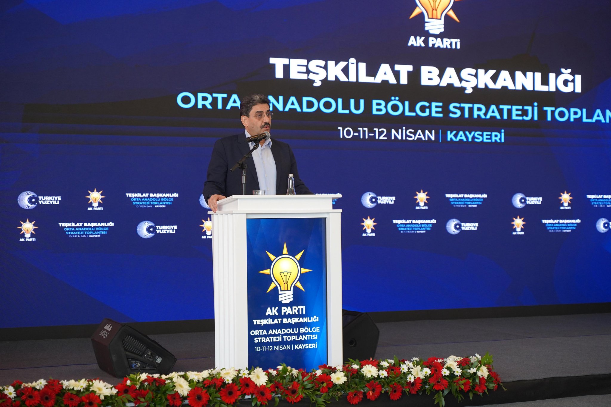 “Siyasal İletişim” Sunumu Gerçekleştirdi